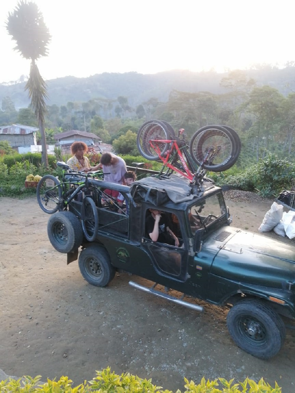 jeep cafetero