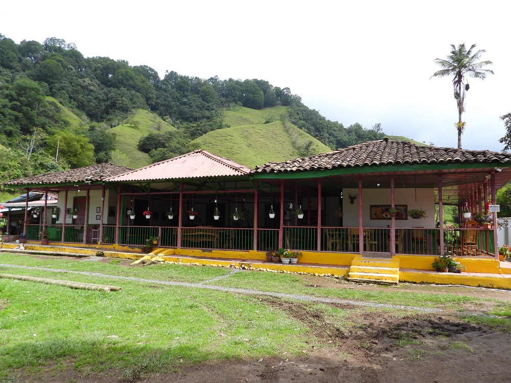 finca de avistamiento