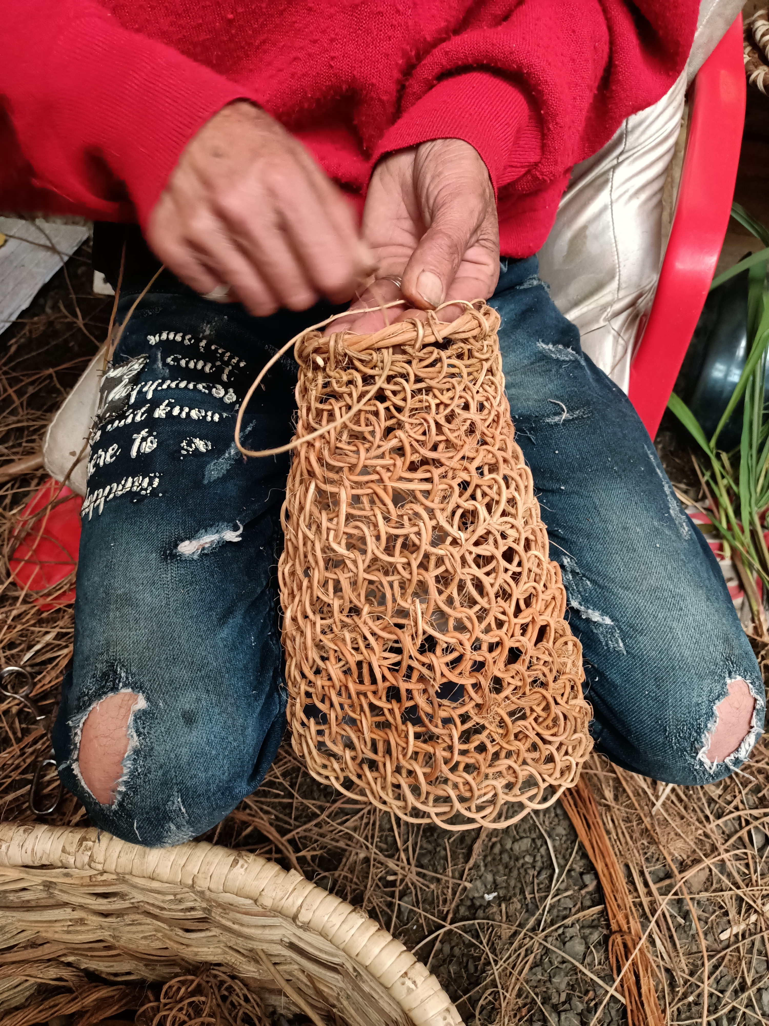 Artesanía tradicional en Circasia