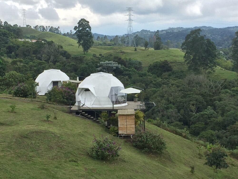 Lugar glamping Filandia