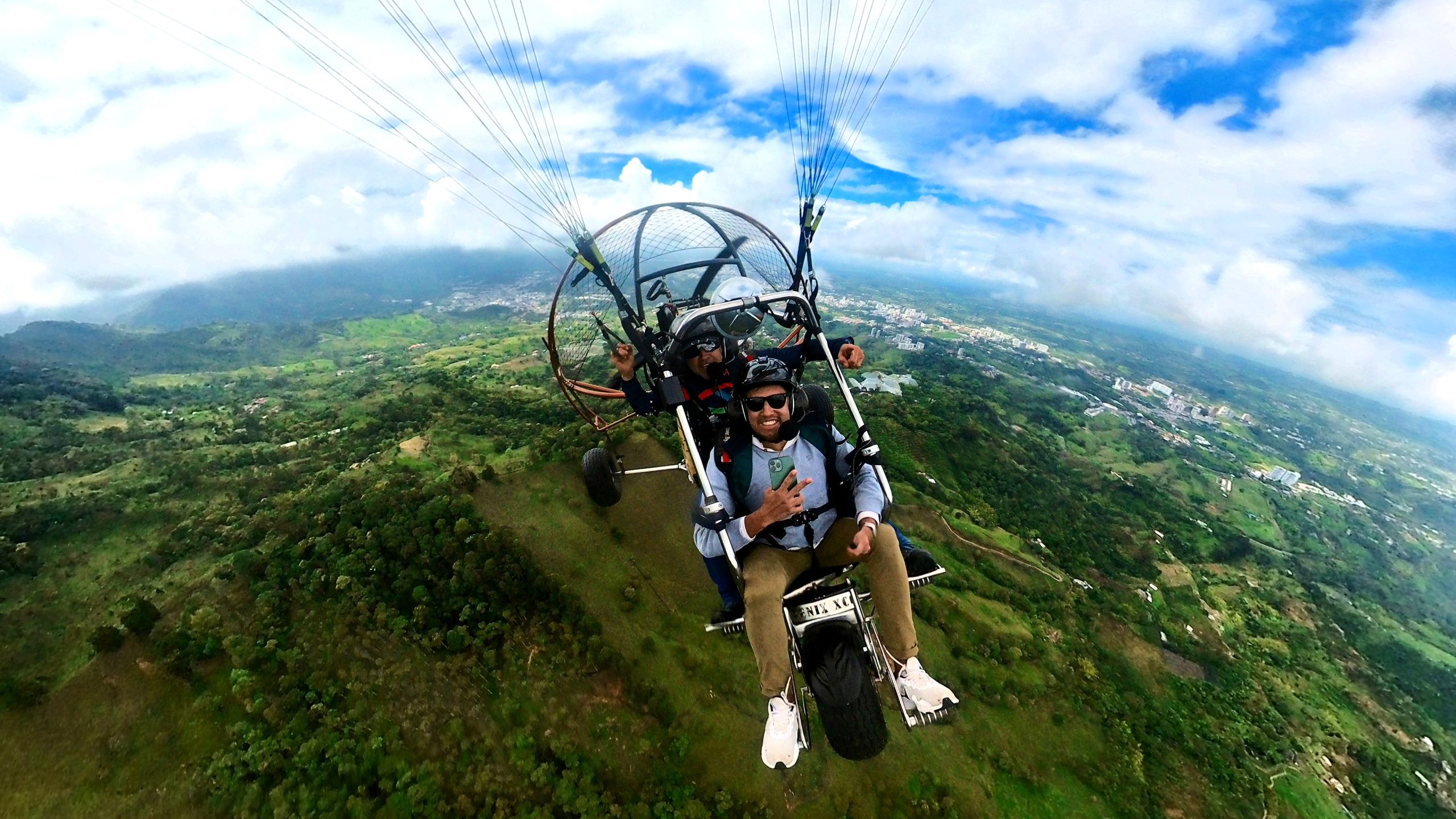 Parapente con motor en el Quindío - Eje Cafetero - Imagen 6