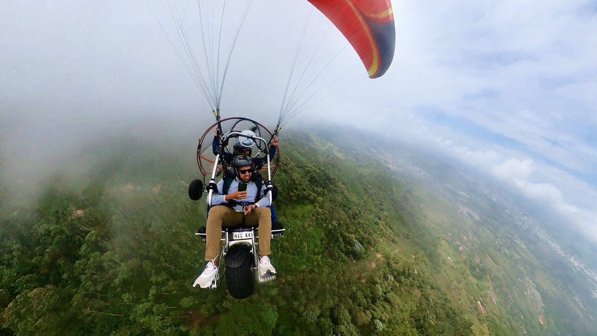 Parapente con motor en el Quindío - Eje Cafetero - Imagen 7