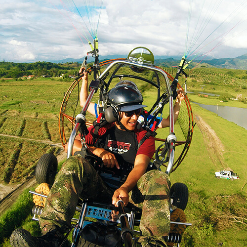 paramotor buenavista