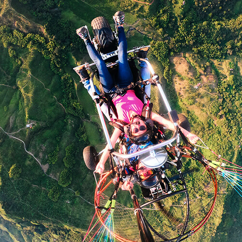 Parapente con motor en el Quindío - Eje Cafetero - Imagen 2