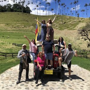 tours compartido carro willy cocora
