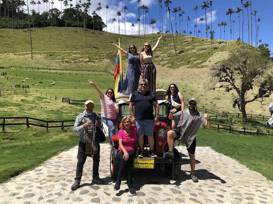tours compartido carro willy cocora