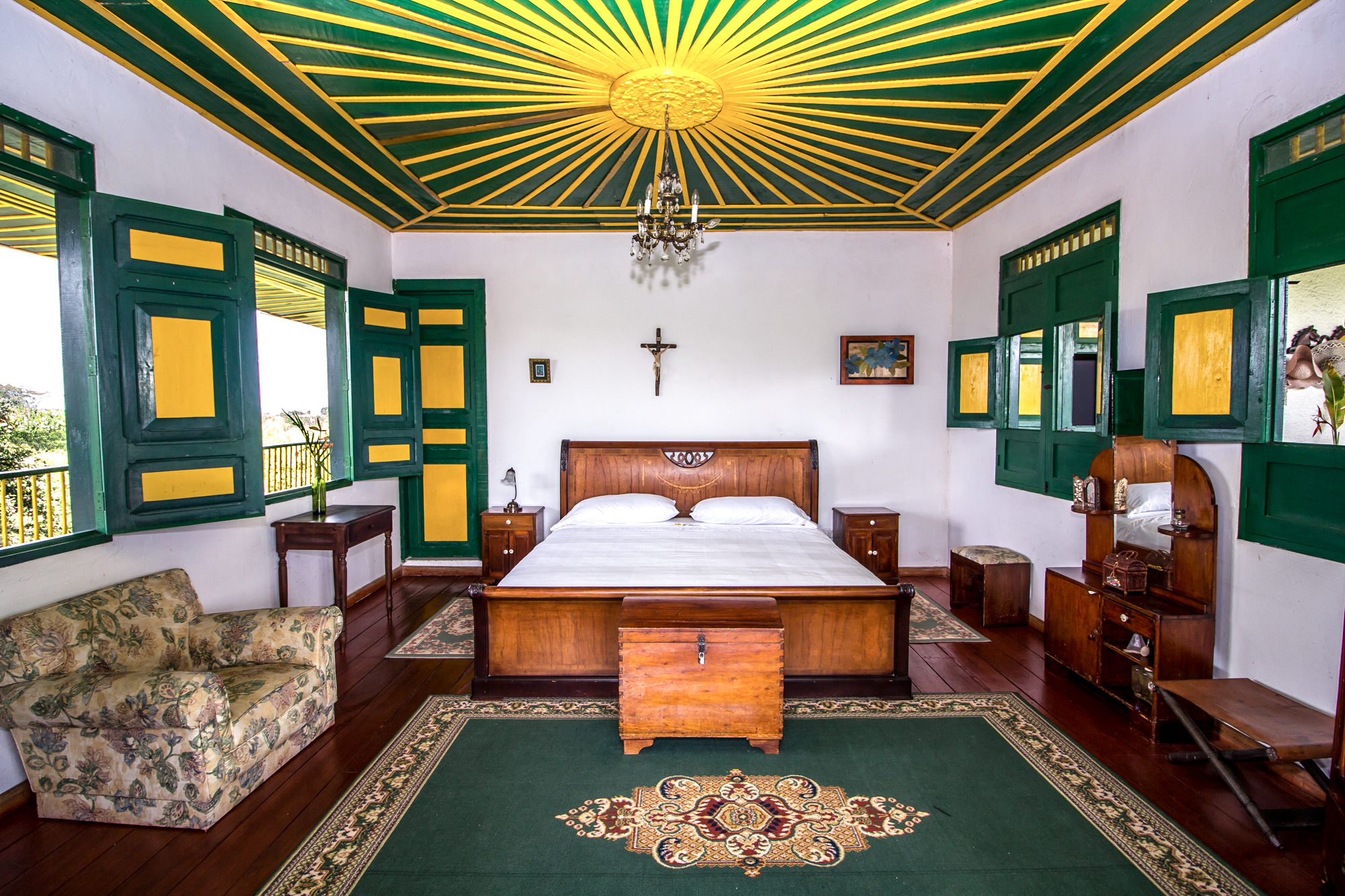 Hospedaje en Finca Hotel Montenegro
