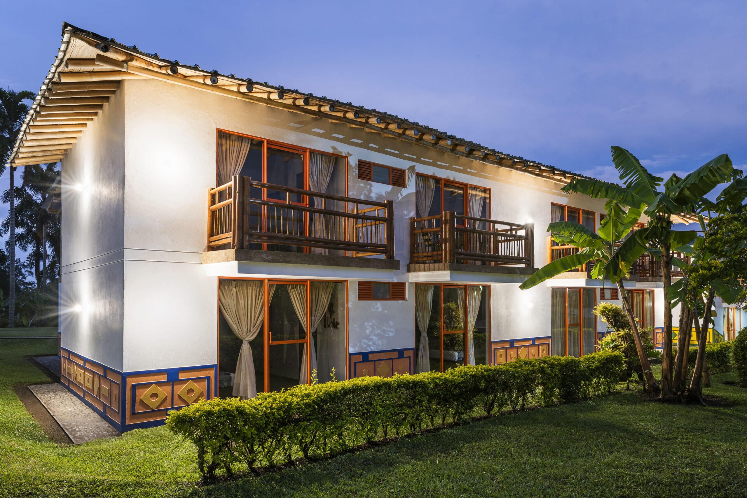 Hospedaje en Hotel Campestre Montenegro