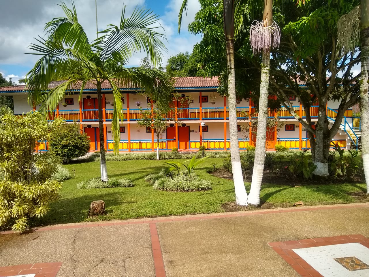 Hospedaje en Hotel Campestre Circasia